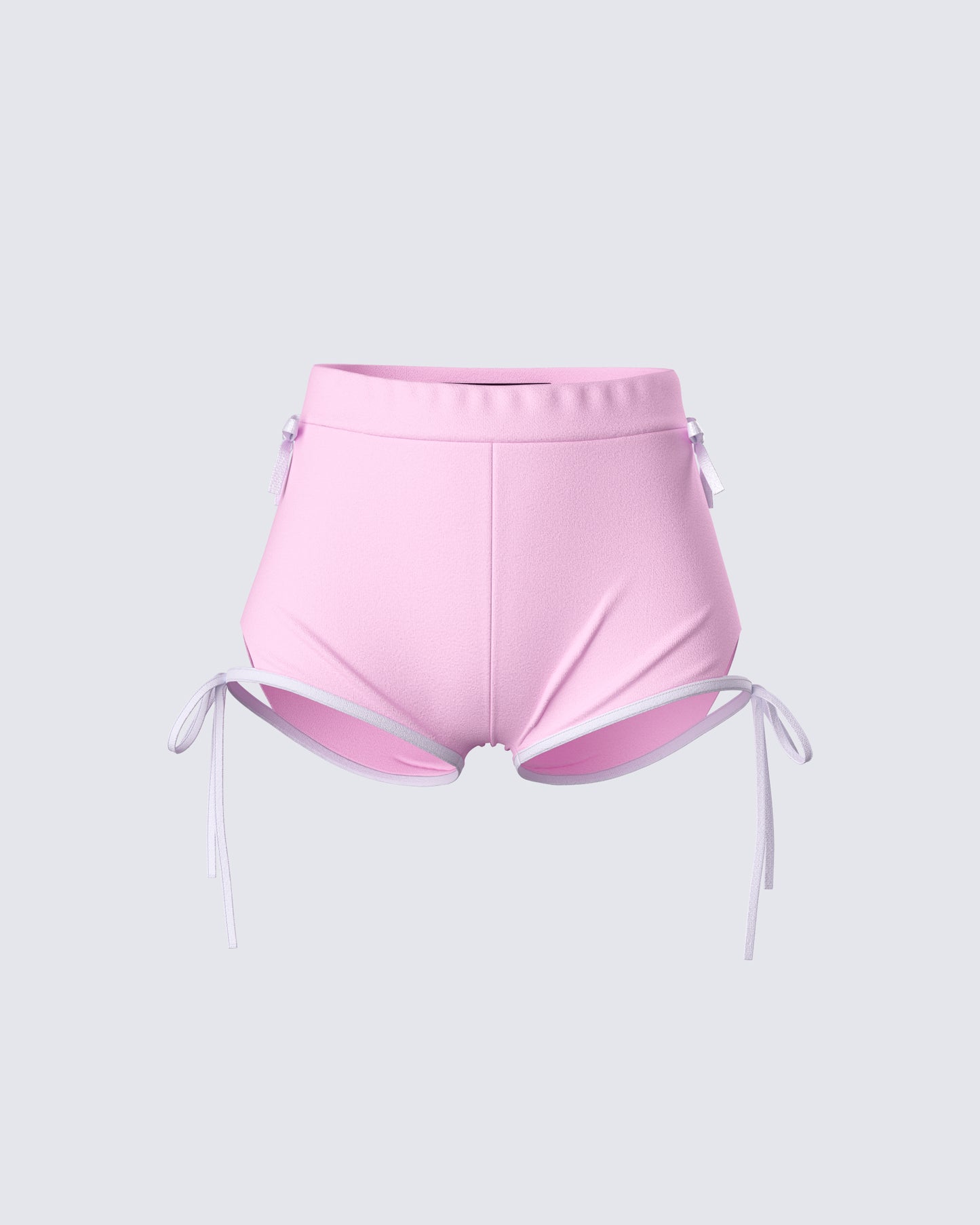 Leticia Pink Jersey Booty Shorts