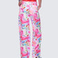Tove Multi Printed Twill Pant