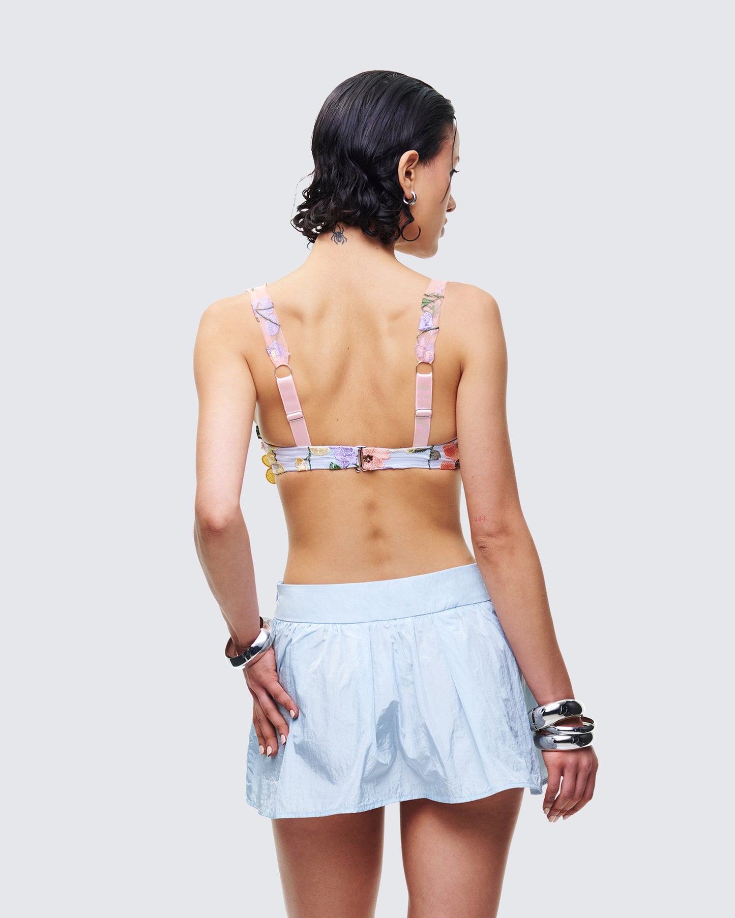 Addie Flower Bra Top