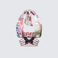 Cece Brown Printed Halterneck Top product front