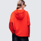 Aaralyn Red Distressed Hoodie