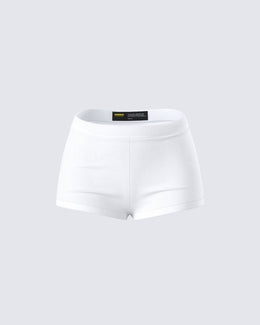 Gaia Shorts-White main image 1