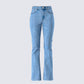 Zosia Blue Denim Ripped Jean