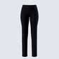 Bronte Black Ponte High Rise Pant