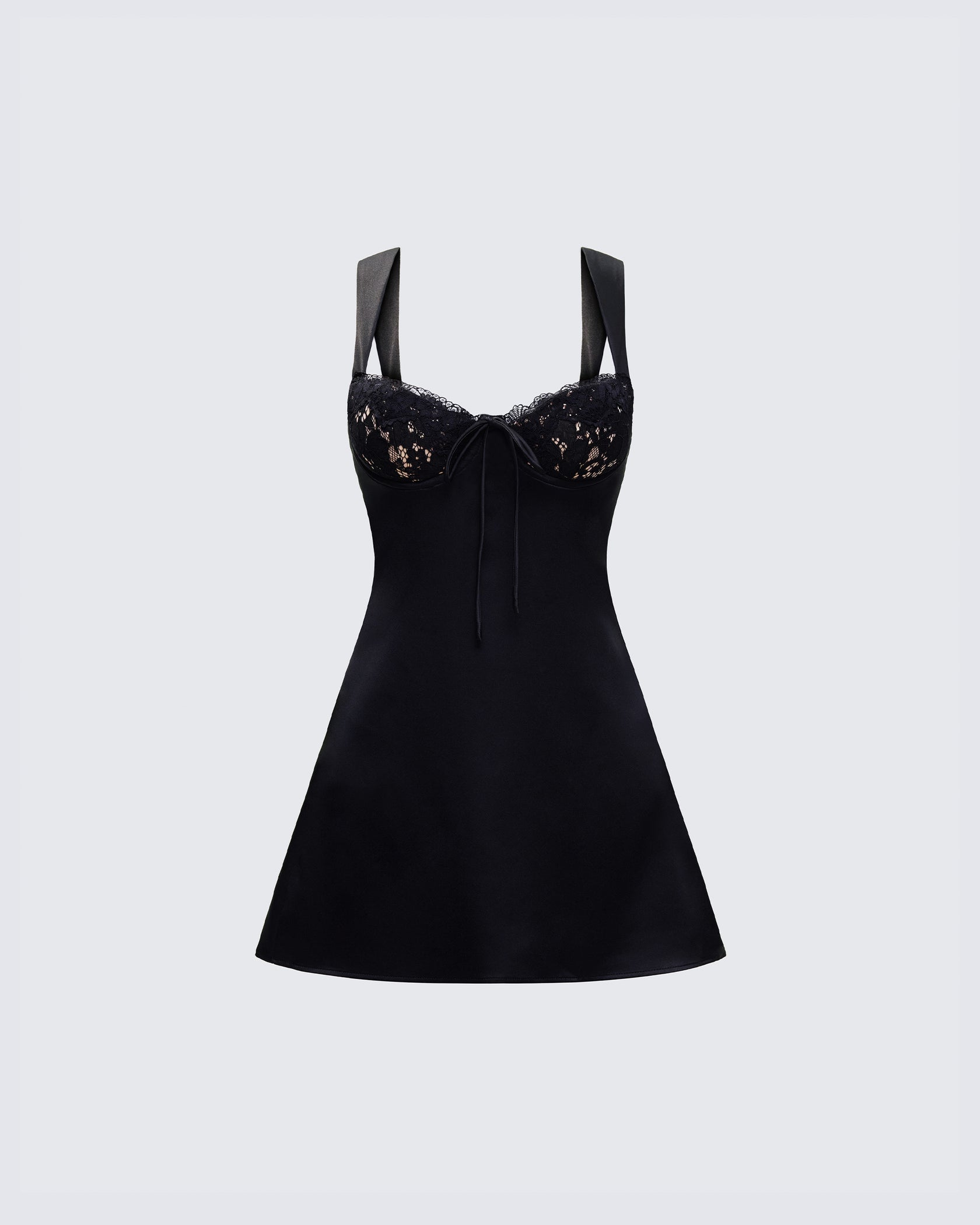 Mabel Blue Mini Dress