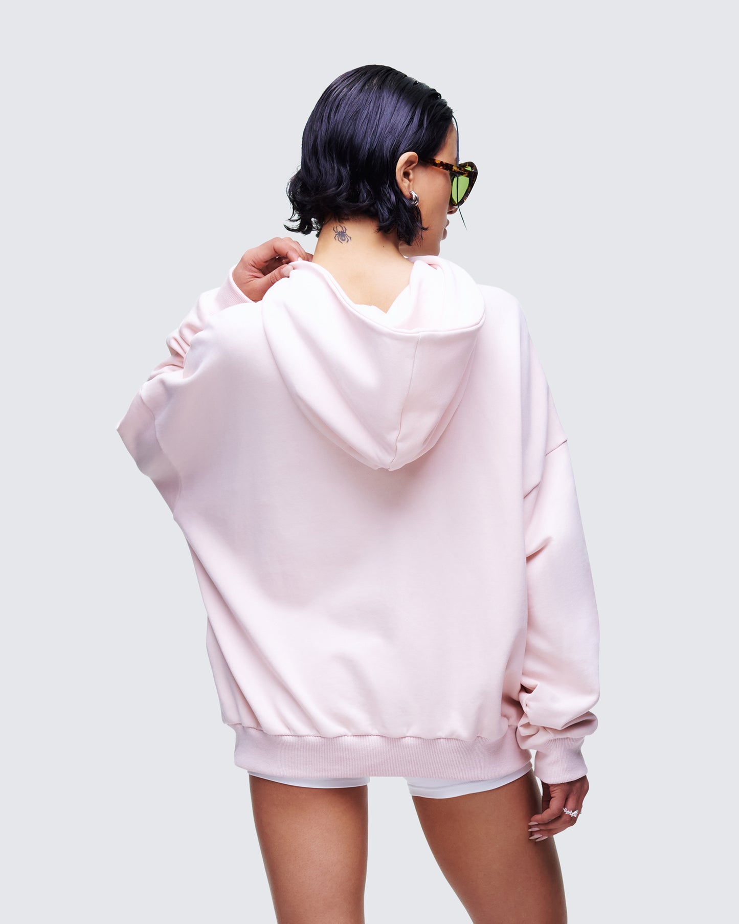 Azariah Stone Oversized Hoodie Top