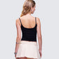 Kacie Black Slogan Cami Top
