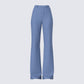 Miren Grey Pinstripe Trouser Pant