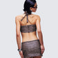 Hosea Brown Vegan Leather Bra