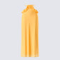 Lyra Yellow Ruffle Maxi Skirt