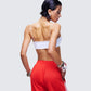 Elodie White Cropped Top