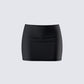 Monika Black Micro Mini Skirt