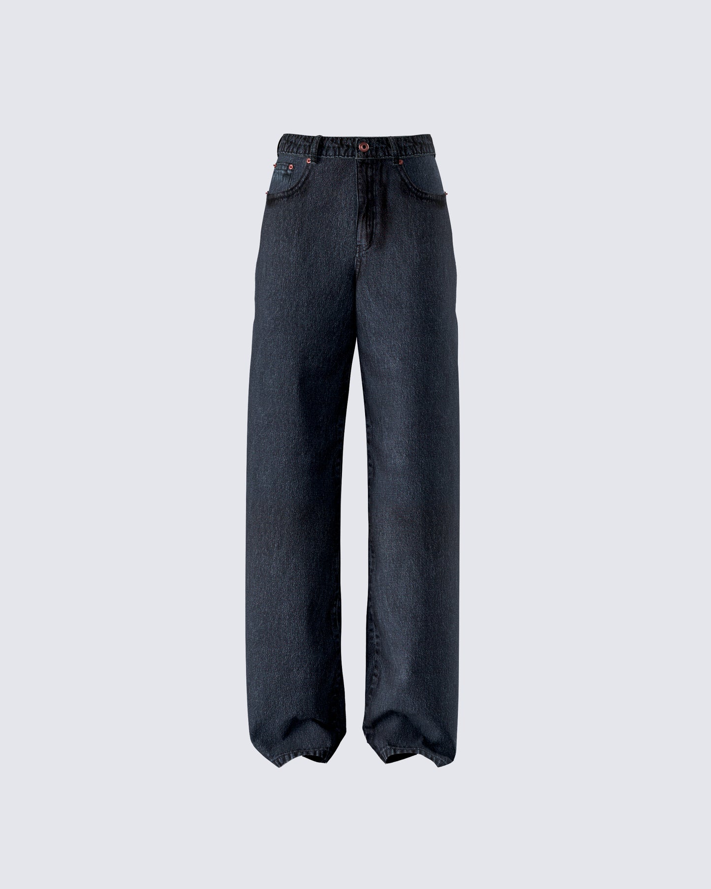 Kai Black Washed Balloon Pant