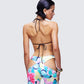 Kandi Embellished Butterfly Bra Top