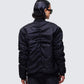 Women's black outerwear close-up detail – FINESSE