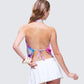 Belinda Multi Cowl Neck Backless Top