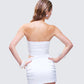 Saranna White Flower Corset