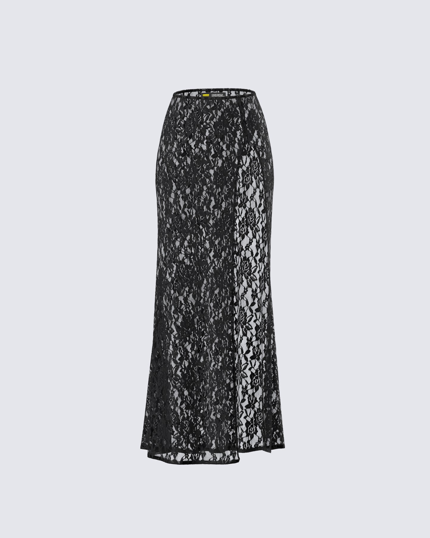 Beatrix Black Lace Skirt