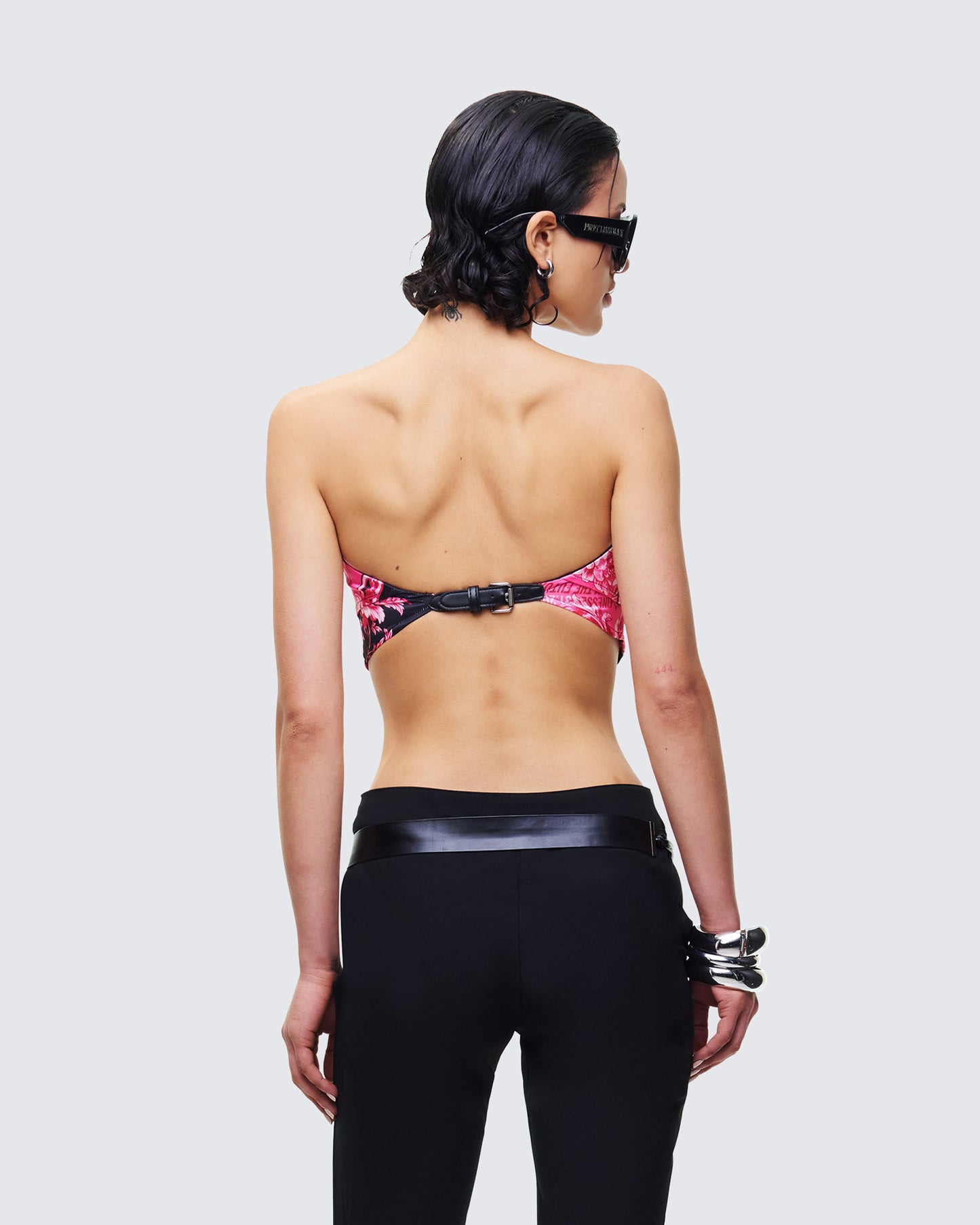 Elix Multi Printed Bandeau Top