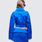 Ramona Blue Vegan Shearling Jacket