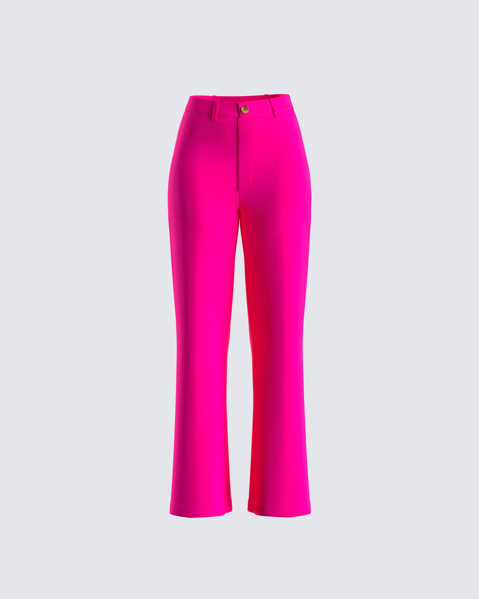 Samson Hot Pink High Waisted Pant – FINESSE