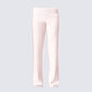 Alyssa Pink Knit Pant