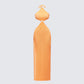 Tovi Orange Open Knit Maxi Dress product front
