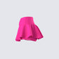 Pippa Pink Ruffle Tiered Skort