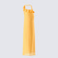 Lyra Yellow Ruffle Maxi Skirt