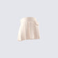 Tina Tan Pleated Mini Skirt