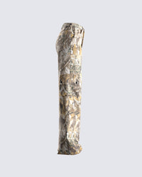 Ema Camo Twill Pocket Pant