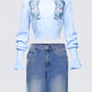 Kitty Denim Set  