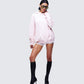 Azariah Stone Oversized Hoodie Top