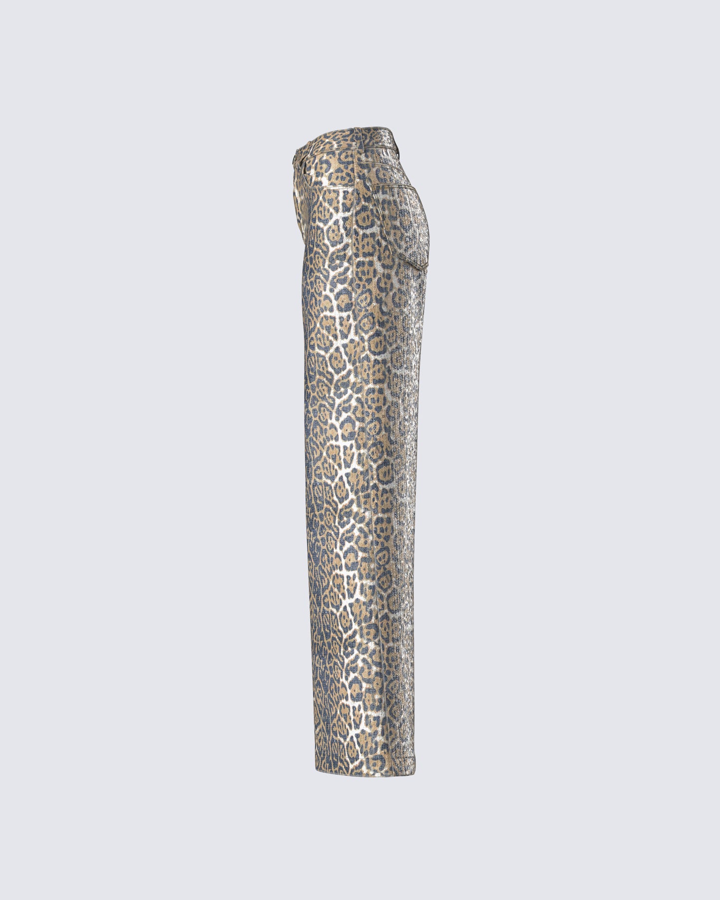 Eider Leopard Print Sequin Pant