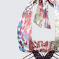 Cece Brown Printed Halterneck Top