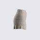 Tana Houndstooth Mini Skirt
