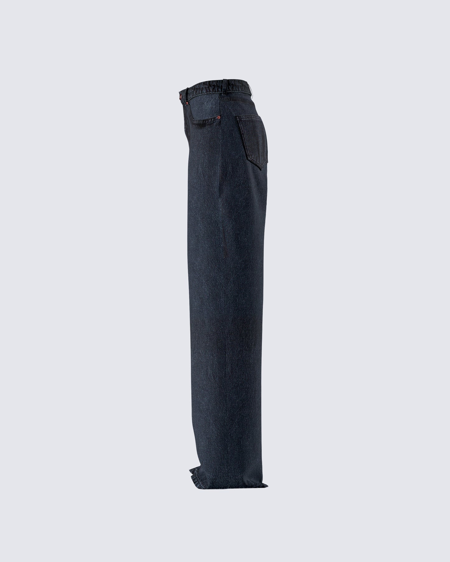 Kai Black Washed Balloon Pant