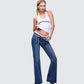 Joel White Ribbed Slogan Tank