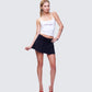 Kacie White Slogan Cami Top