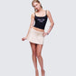 Atara Black Slogan Cami Top