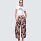 Eleni White Slogan Classic Tee