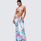 Kandi Embellished Butterfly Bra Top