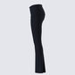 Leia Black Foldover Legging