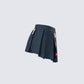 Teagan X-Rated Patch Mini Skirt