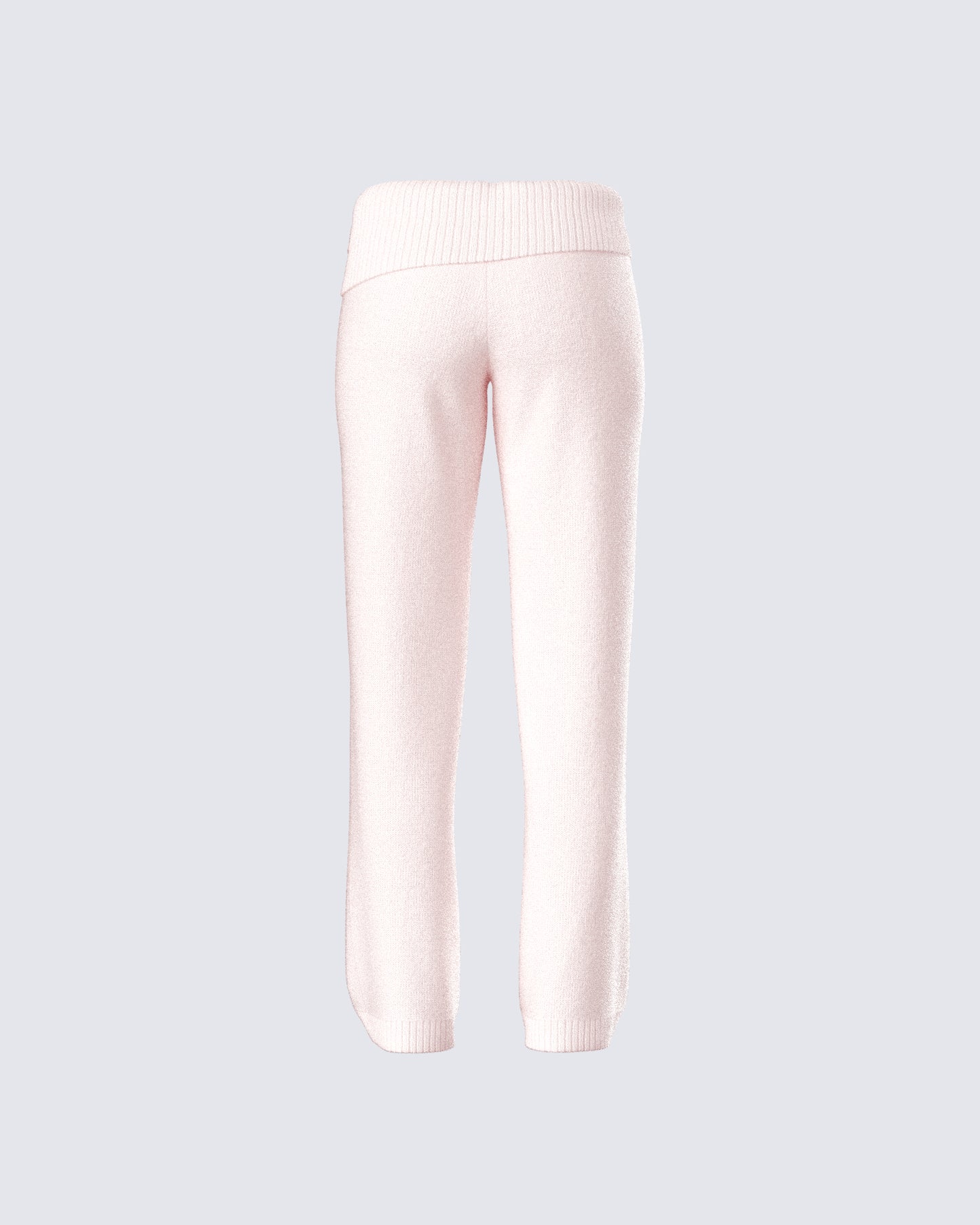 Alyssa Pink Knit Pant