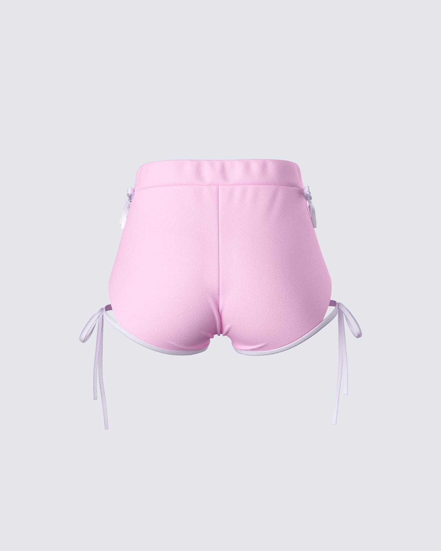 Leticia Pink Jersey Booty Shorts