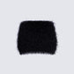 Fara Black Faux Fur Micro Mini Skirt