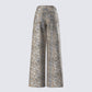 Eider Leopard Print Sequin Pant