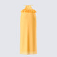 Lyra Yellow Ruffle Maxi Skirt