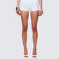 Gaia White Graphic Mini Short
